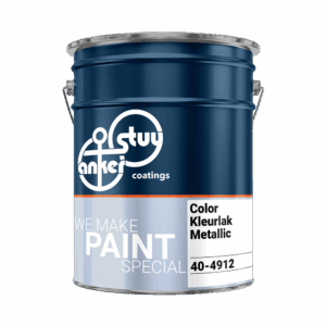 40-4912-XXXX Color Kleurlak Metallic