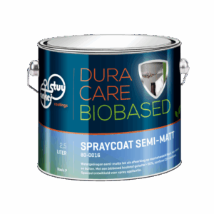 80-0016 Duracare Biobased Spraycoat Semi-Matt Exterior