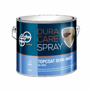 80-0002 Duracare Spray Topcoat Semi-Matt