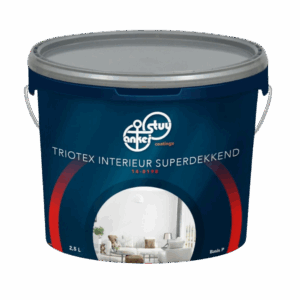 14-0198 Triotex Interior Supercoating Wall Paint