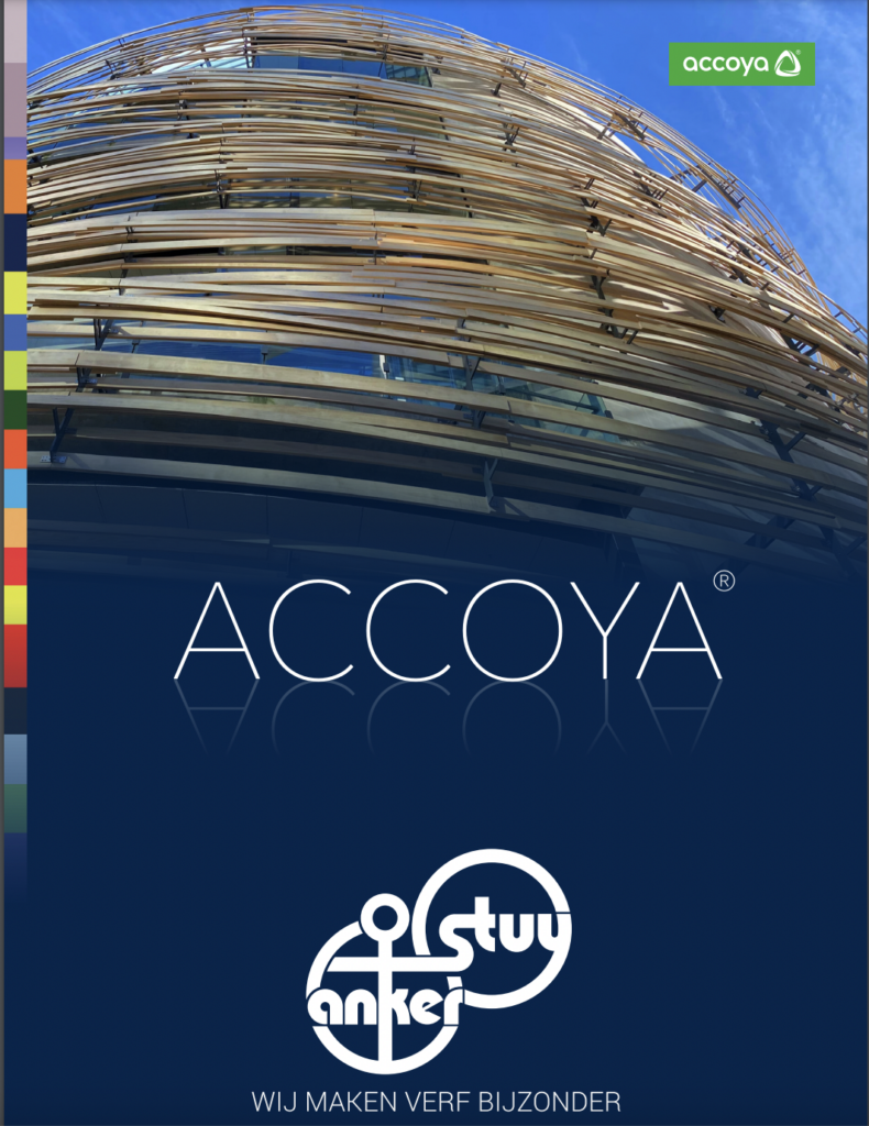 Brochure Accoya (Dutch)